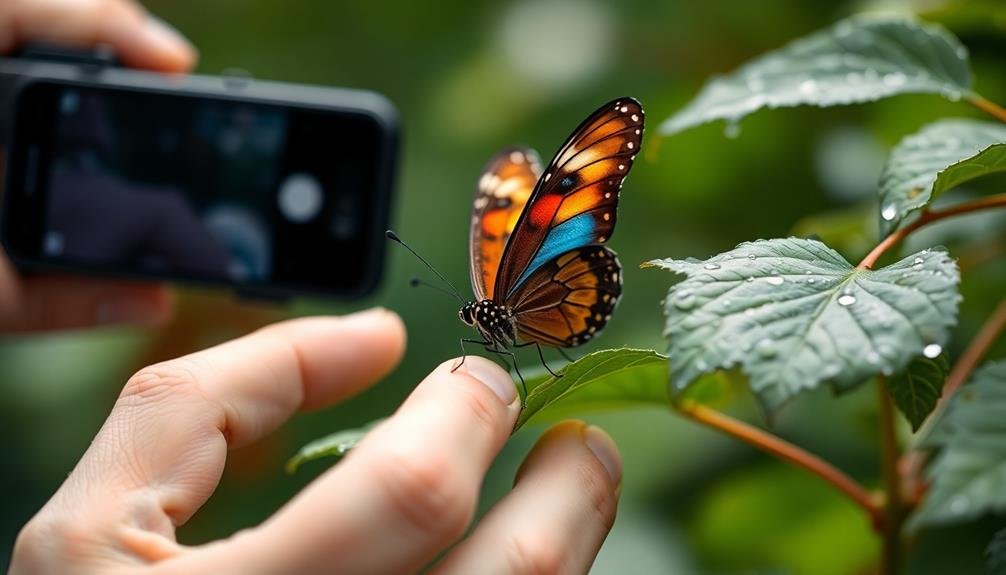 insect photography focus strategies