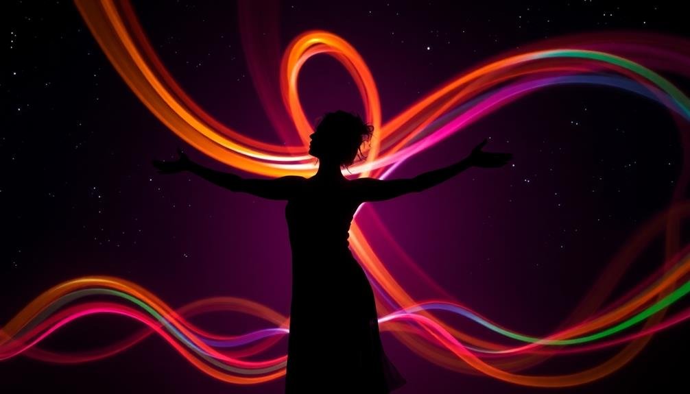 integrating models in light art