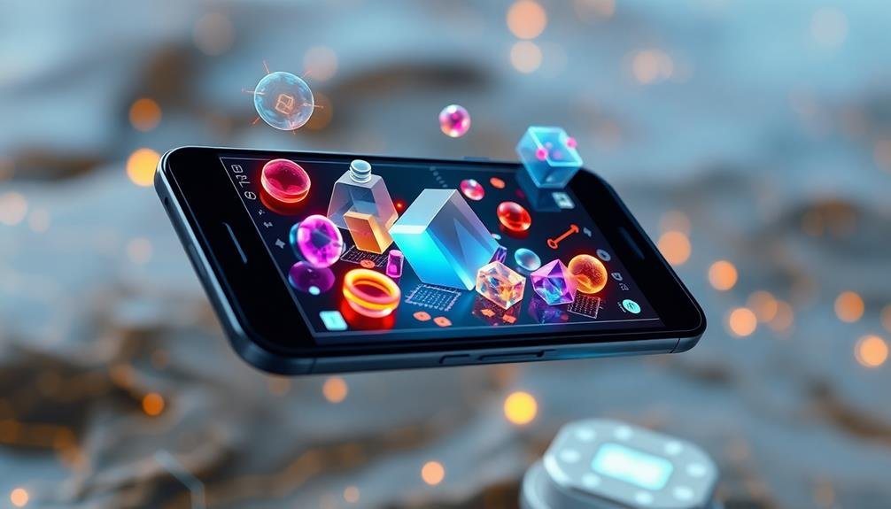 interactive augmented reality art