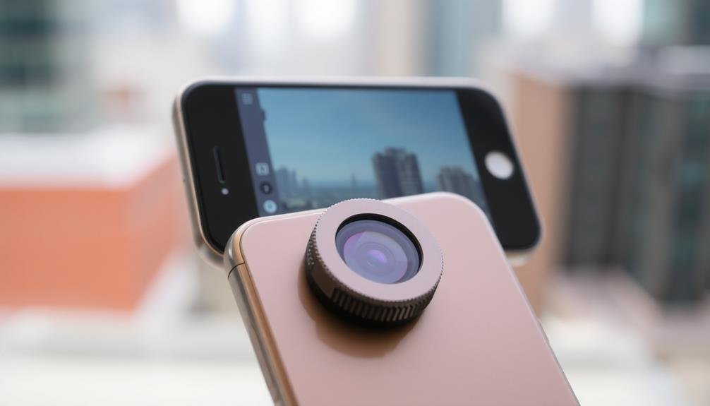 interchangeable camera lens attachments