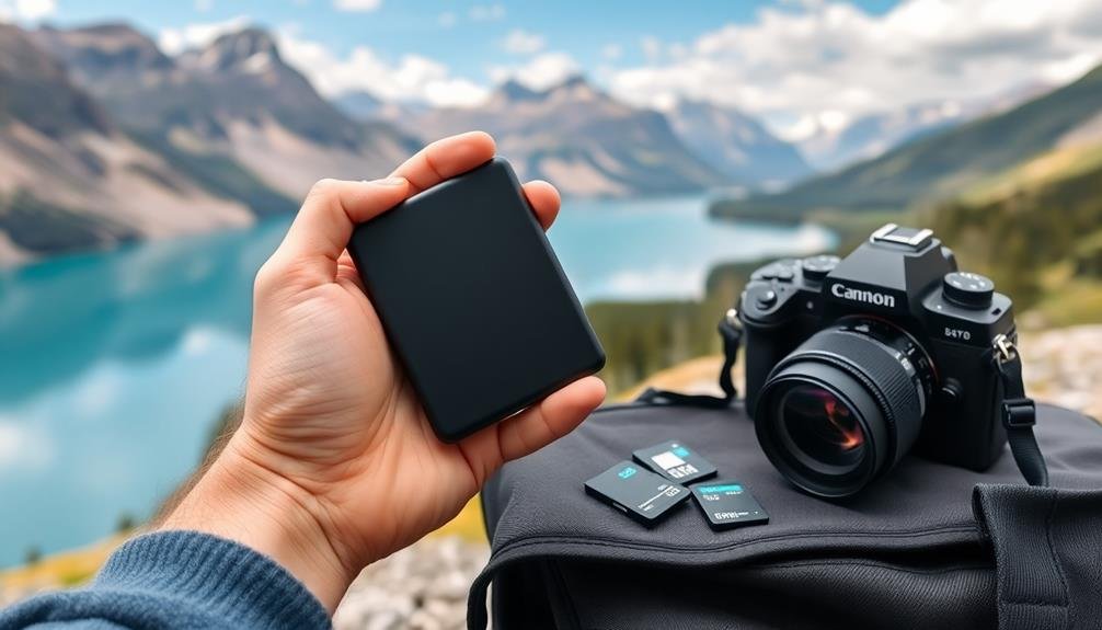 invest in external drives
