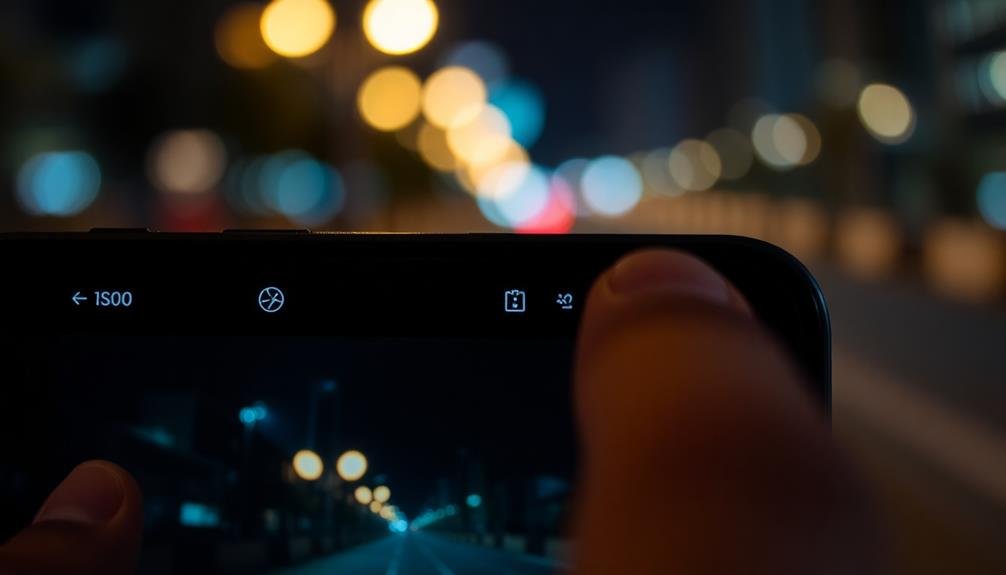 iso controls for smartphones