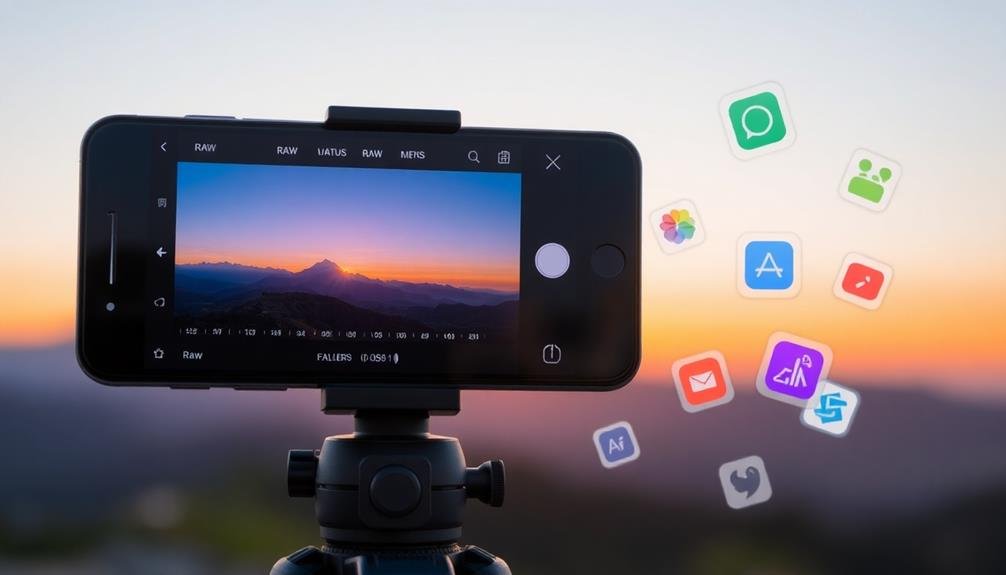 key mobile raw applications