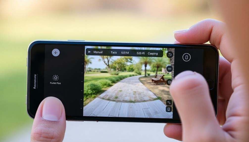 launch camera application