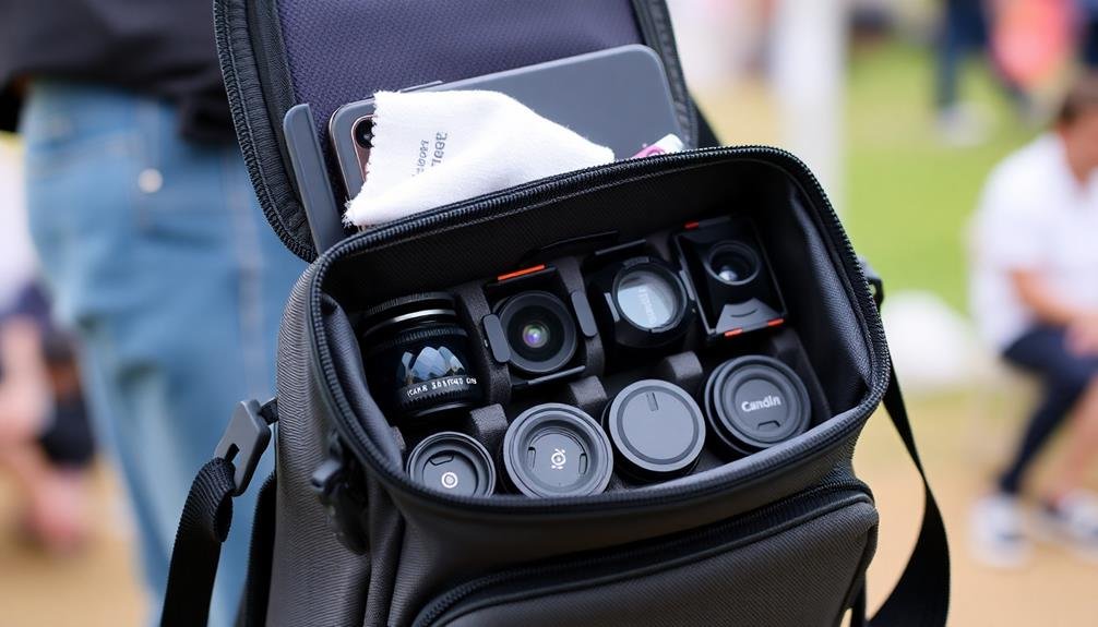 lens protection carrying cases