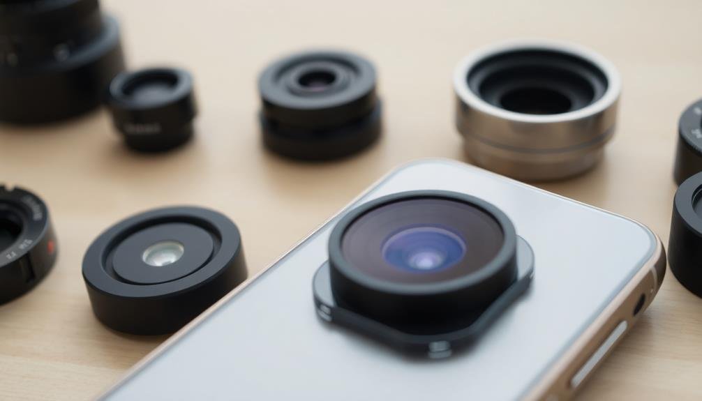 lens types and mounts