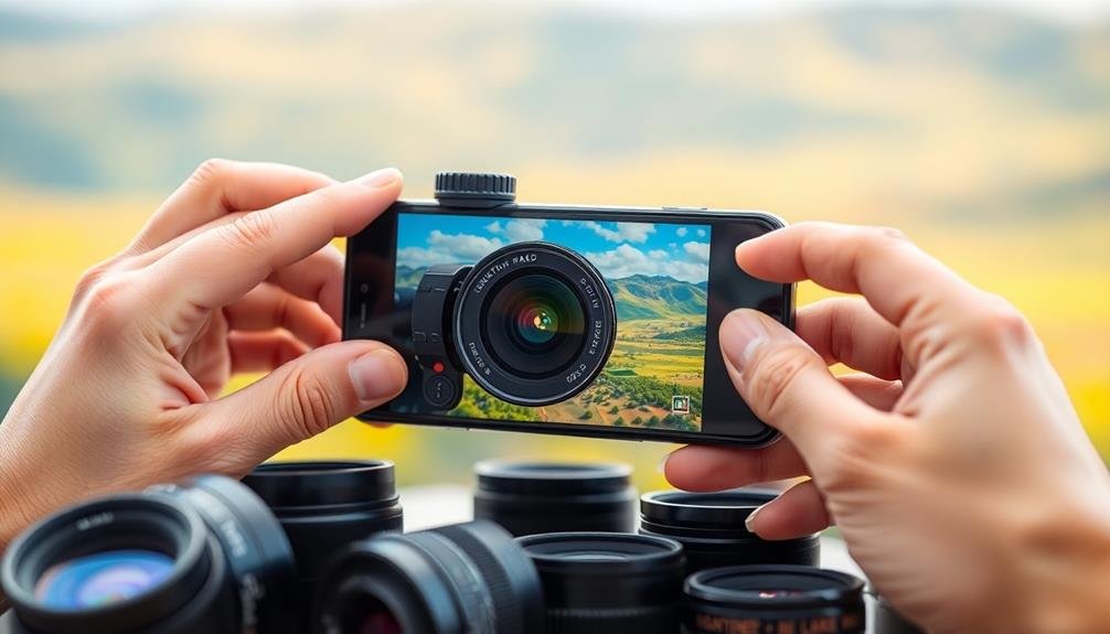 lenses enhance photo quality