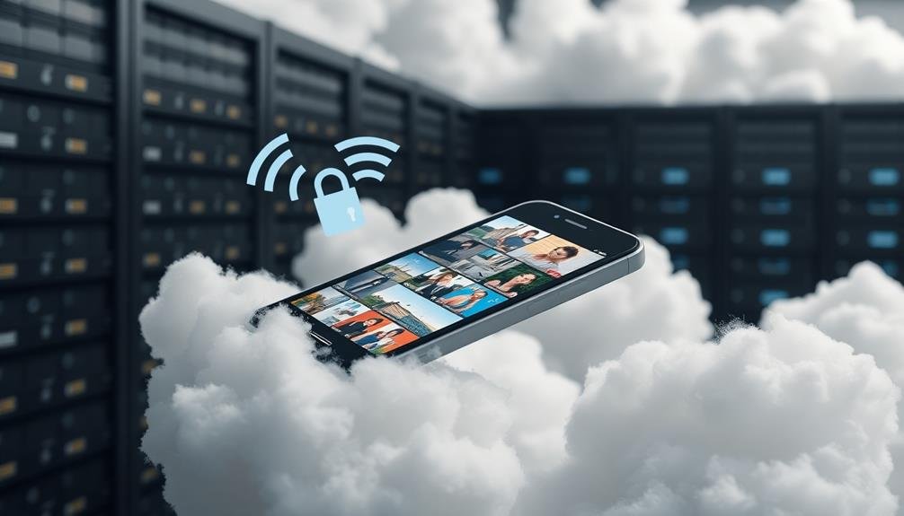leverage cloud storage solutions