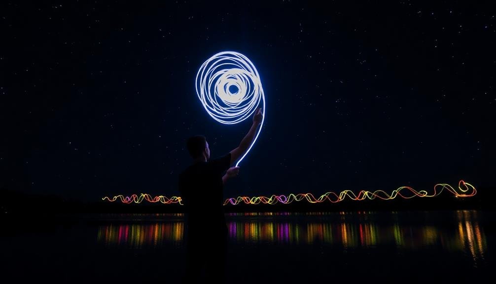 light painting techniques mastery