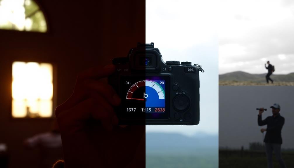 lighting specific metering techniques