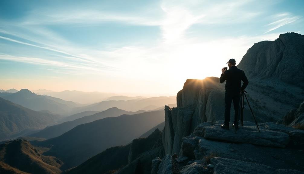 locate ideal observation spot