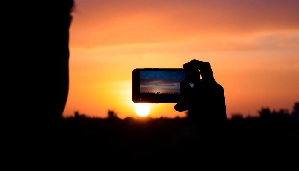 locate powerful backlight sources