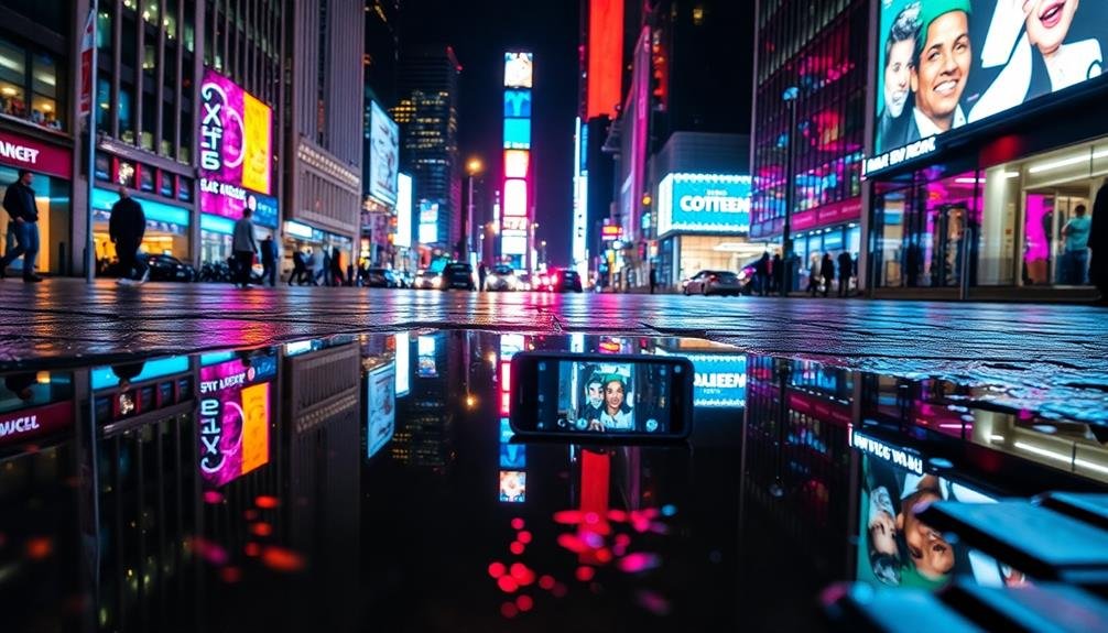 locate reflective surfaces