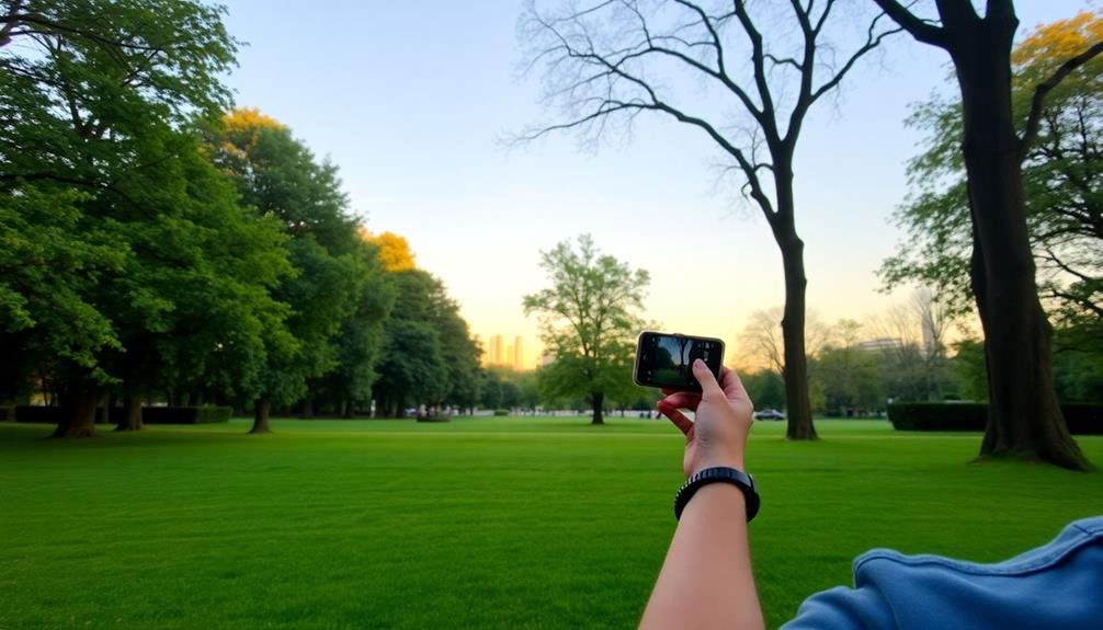 locate serene shooting spots