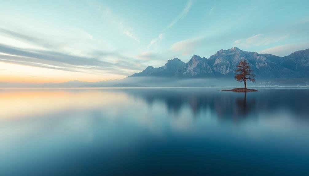 locate tranquil water sources