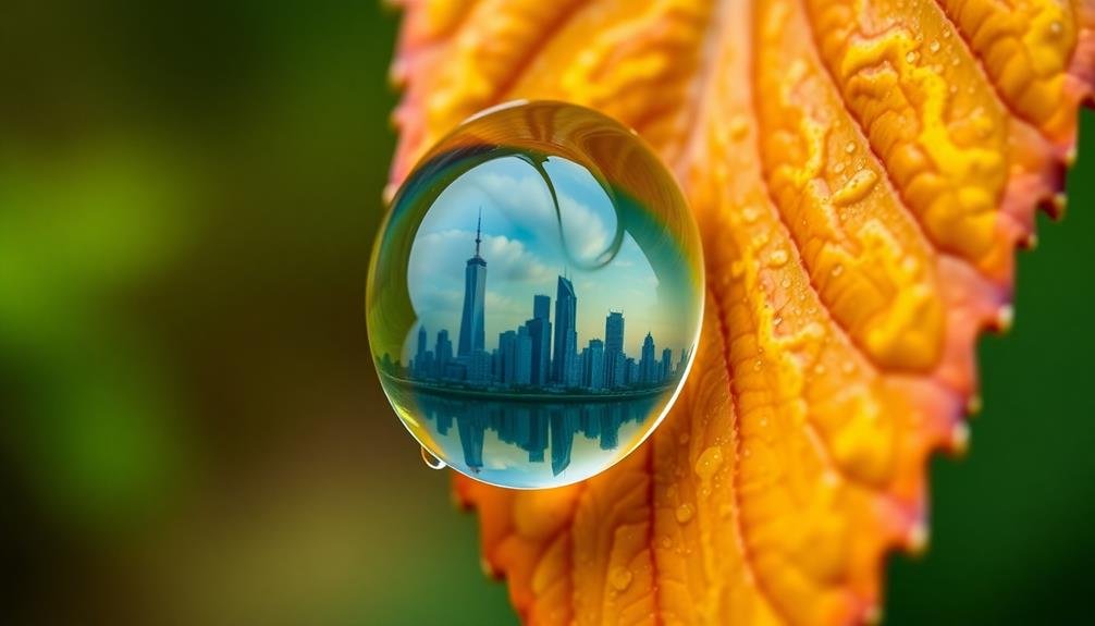 locating reflective surfaces