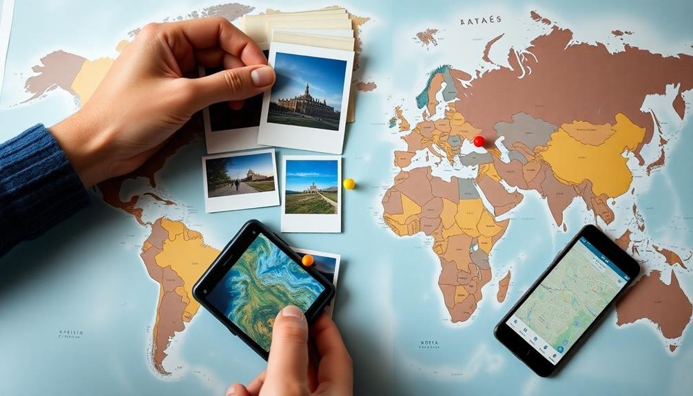 location specific photo collections
