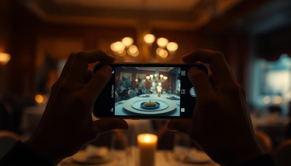 low light camera challenges
