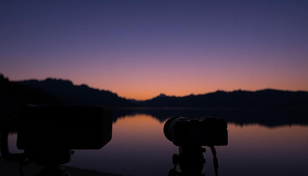 low light iso sensitivity