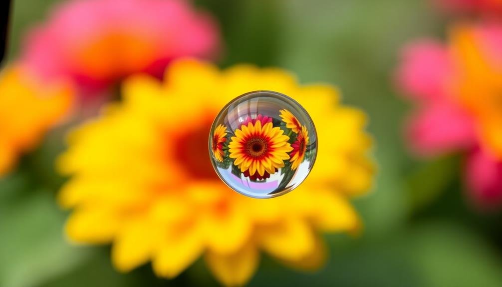 macro lens for water droplets