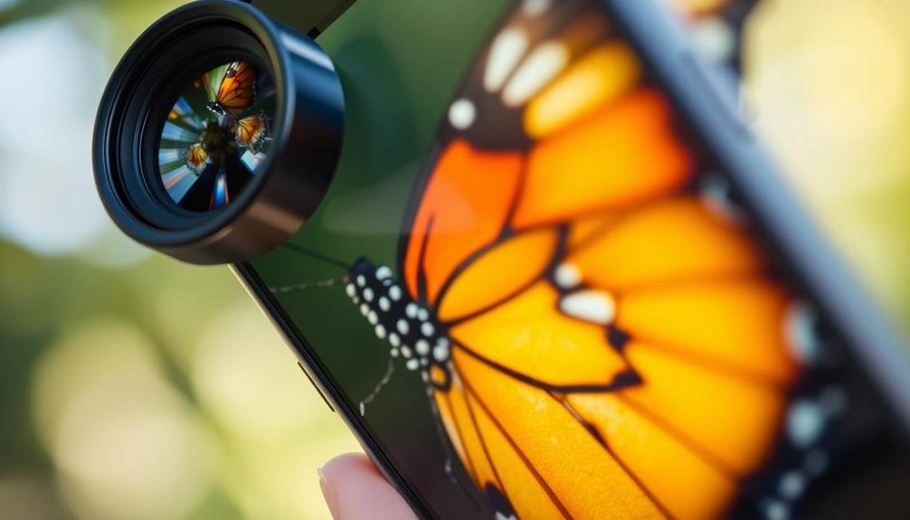 macro lenses enhance close ups