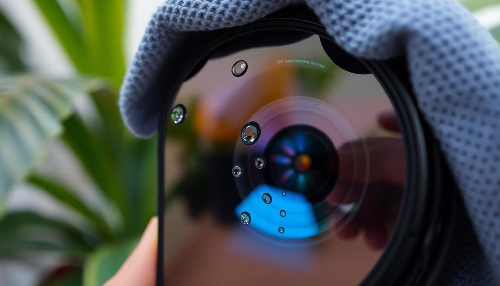 maintain clean lenses regularly