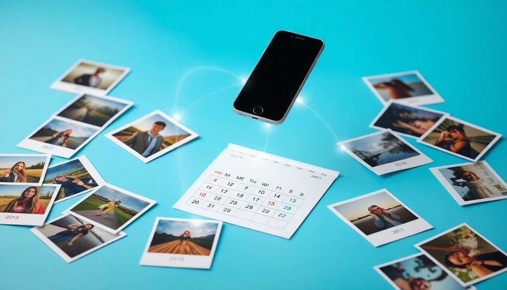 maintaining initial capture dates