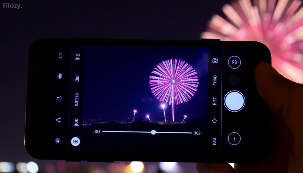 manual camera settings adjustment