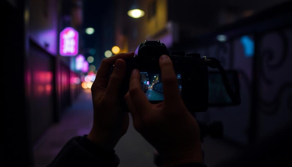 manual focus photography experiment