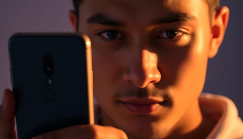 mastering android self portraits