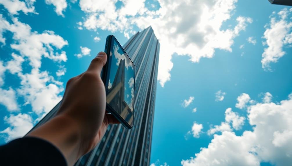 mastering low angle shots