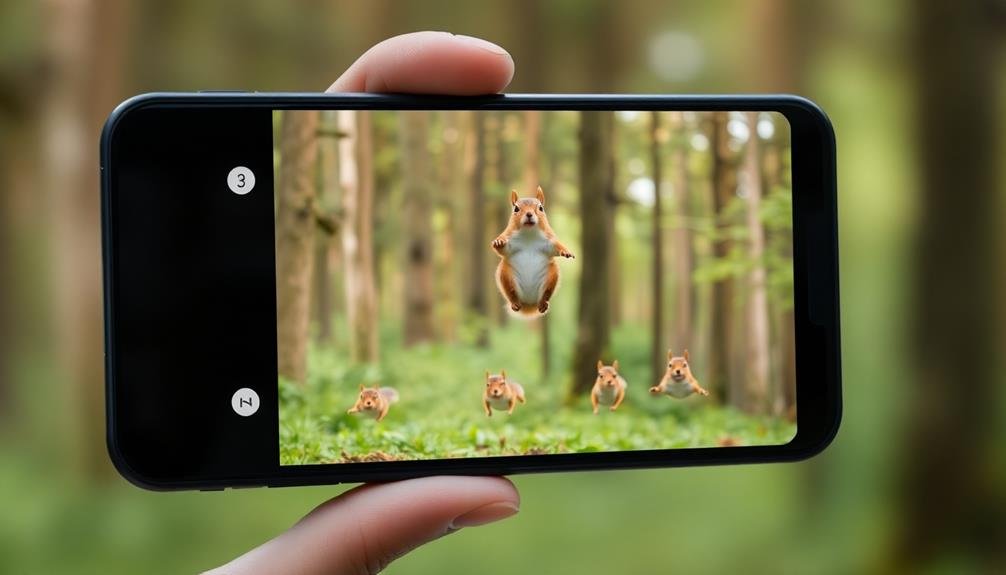 maximize burst mode usage