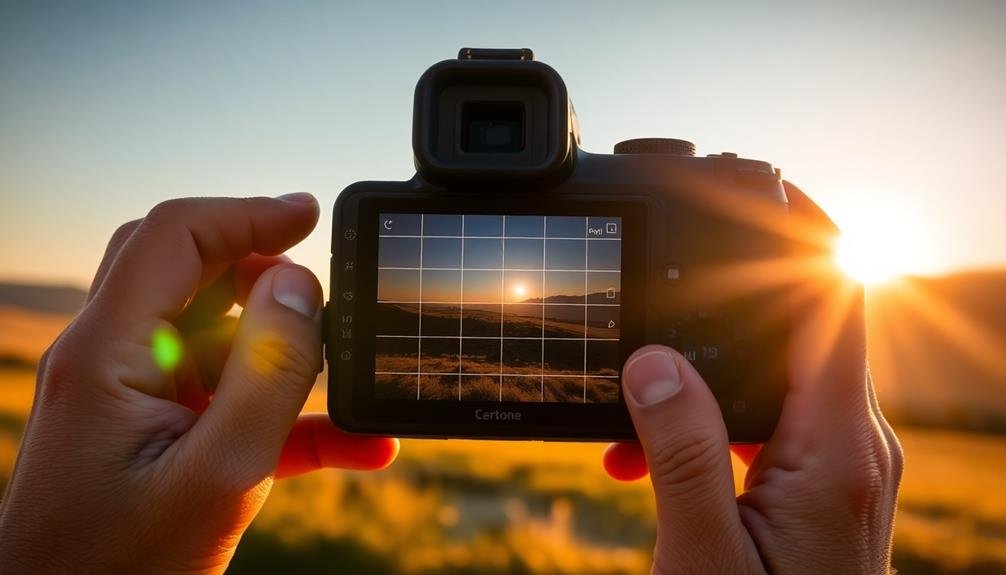 maximize composition using grids