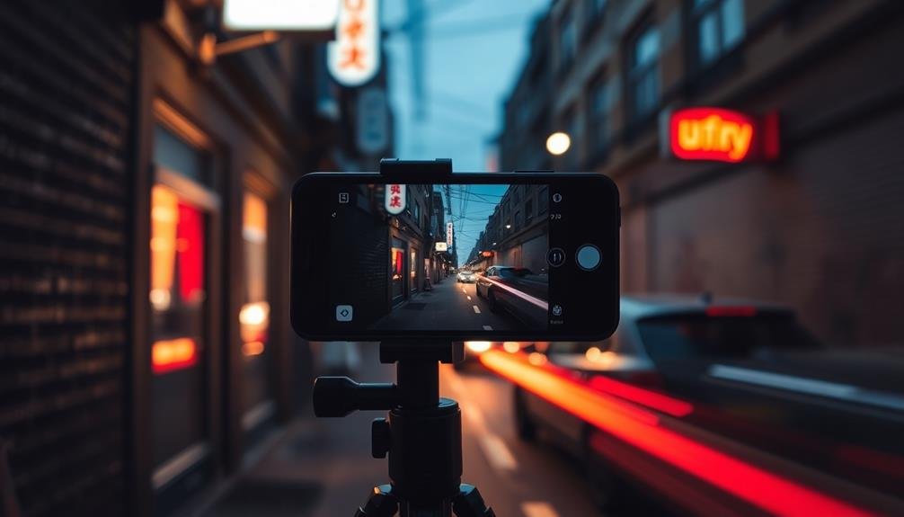 maximizing camera exposure efficiency