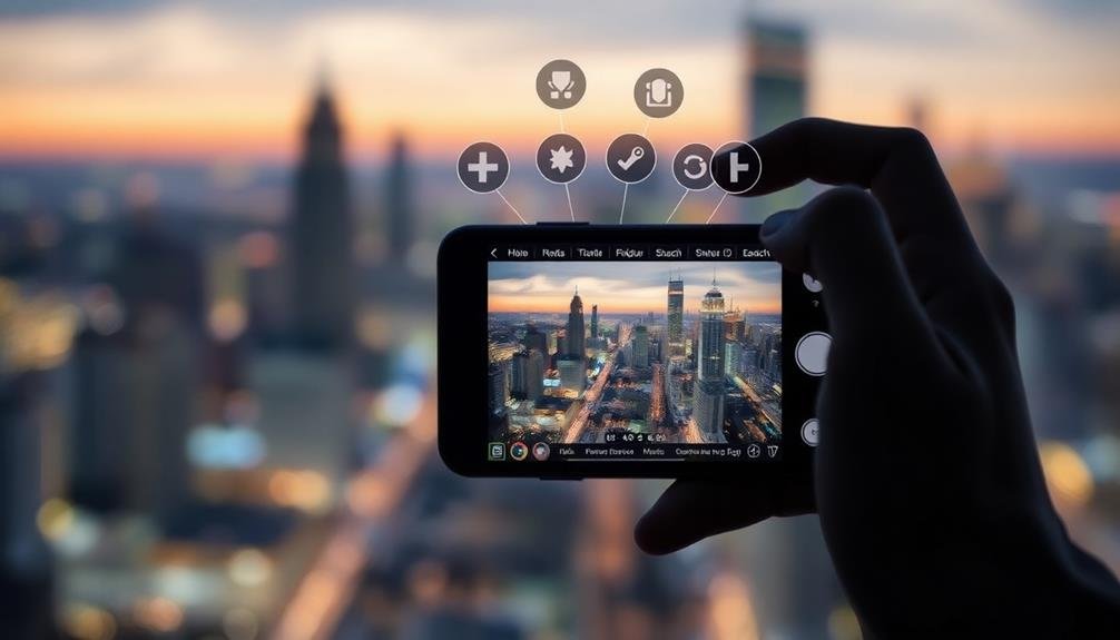 maximizing mobile photography capabilities