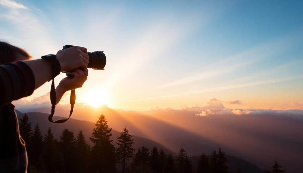 metering techniques for landscapes