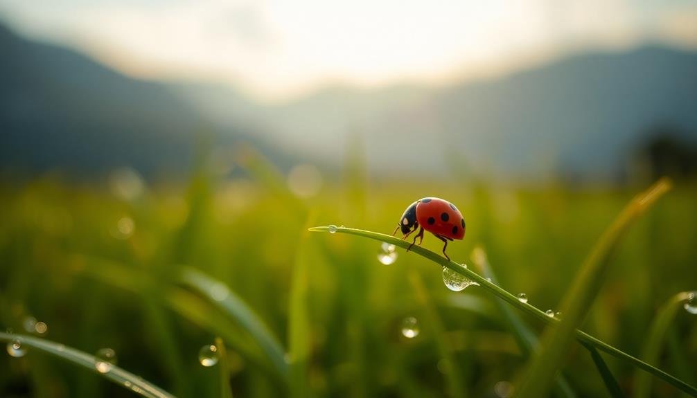 miniature artistry in focus