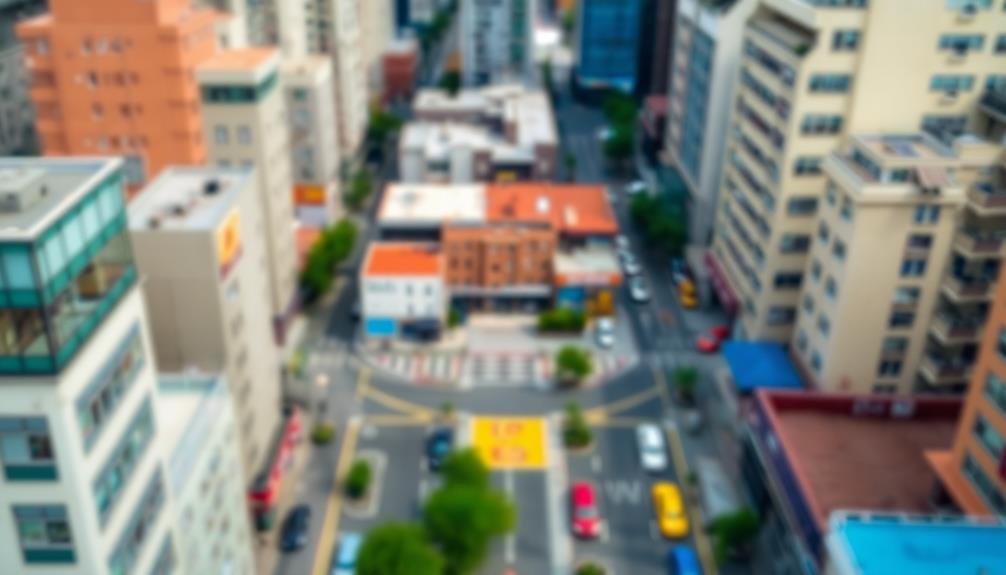 miniature effect tilt shift lenses