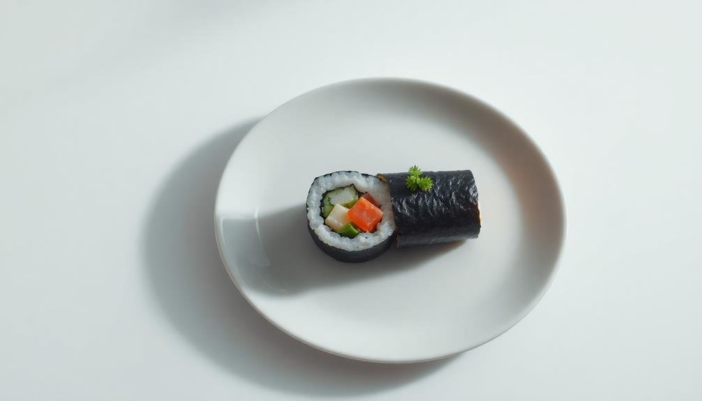 minimalist mobile food photography