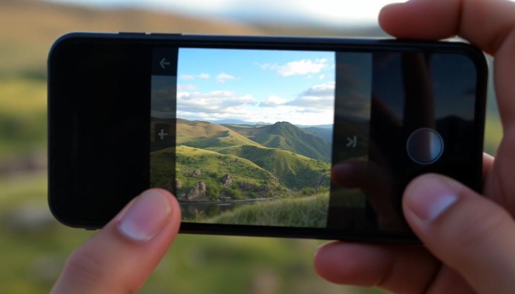 minimizing camera movement effects