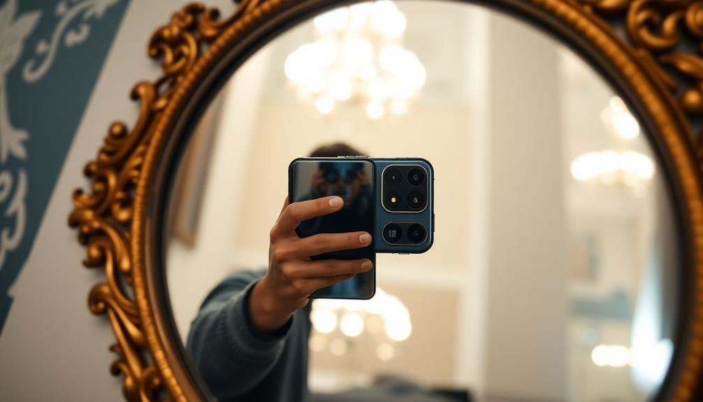 mirror selfies drive innovation