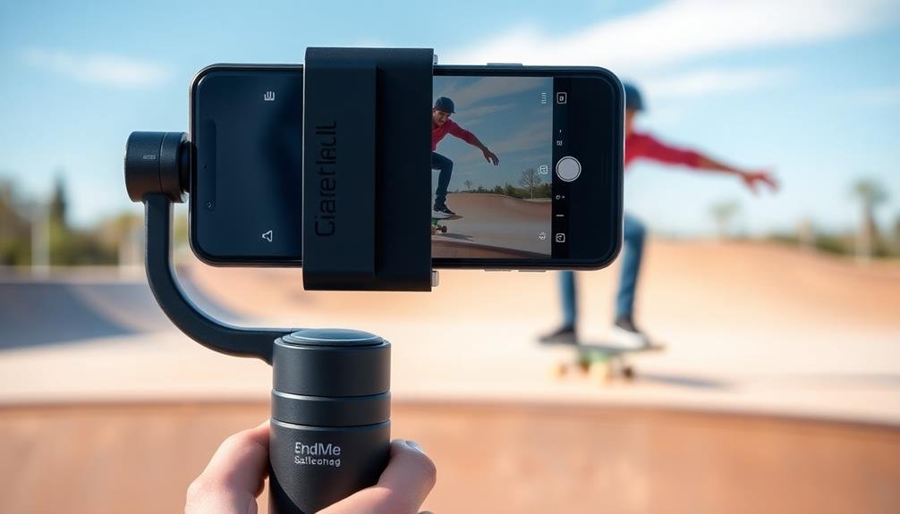 mobile camera stabilization device