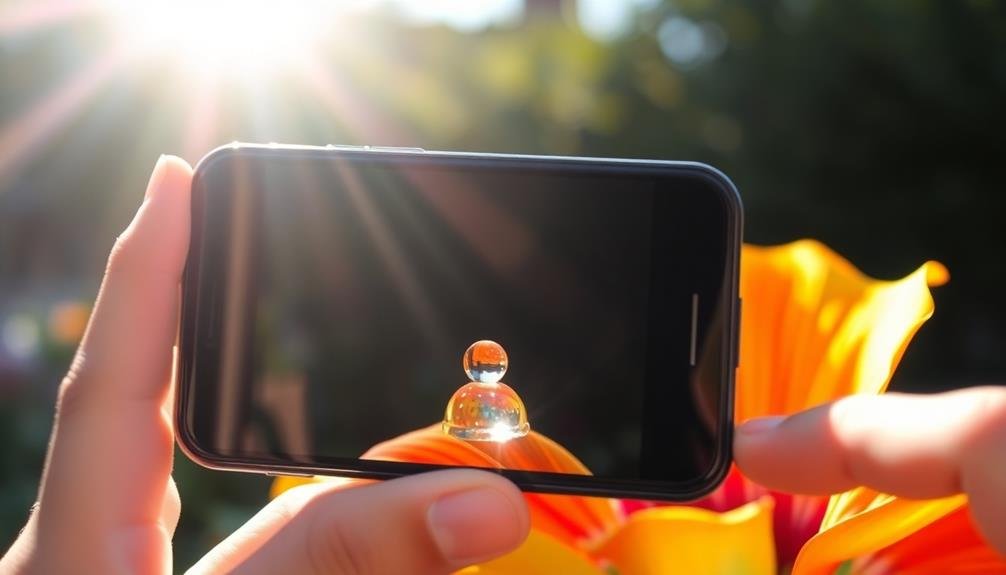 mobile close up photography tips