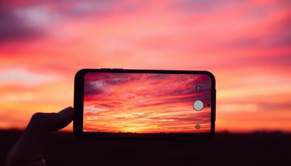 mobile device color science