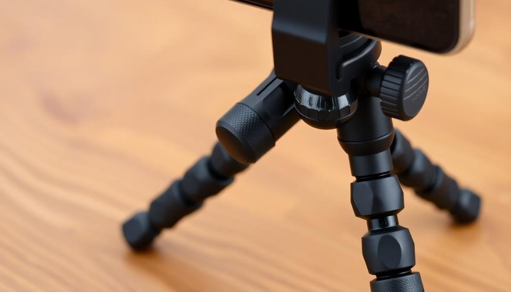 mobile device mounting techniques