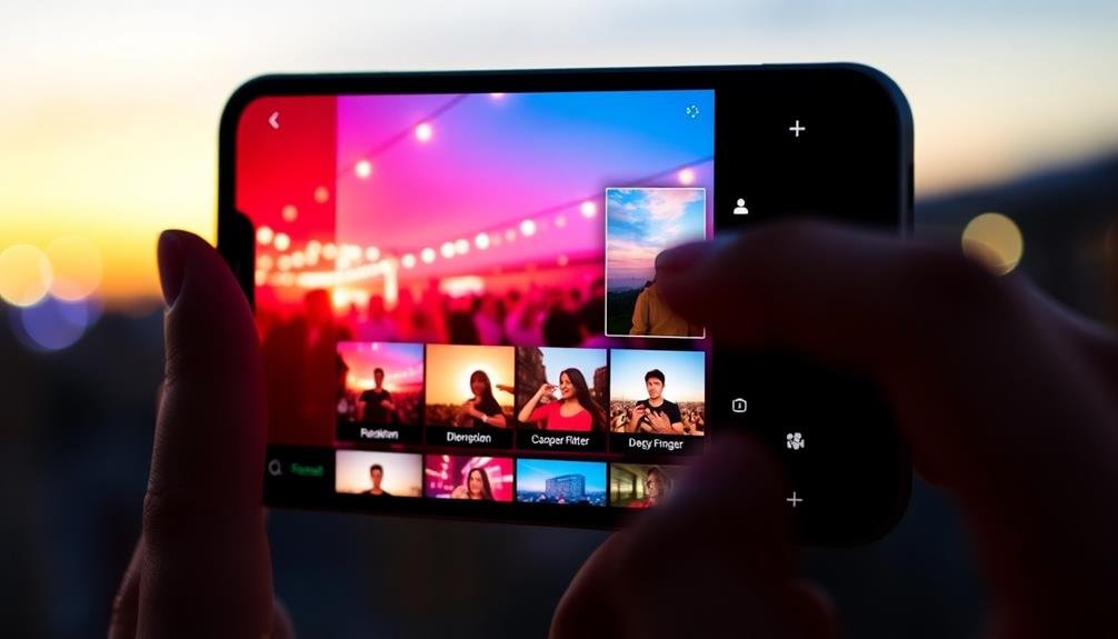 mobile editing filter insights