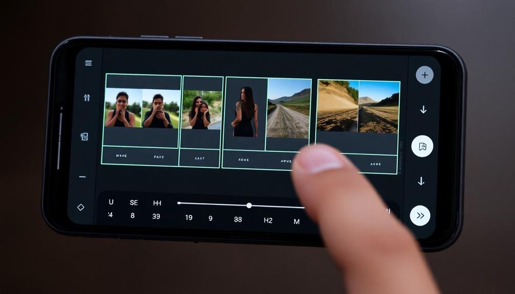 mobile editing layer techniques