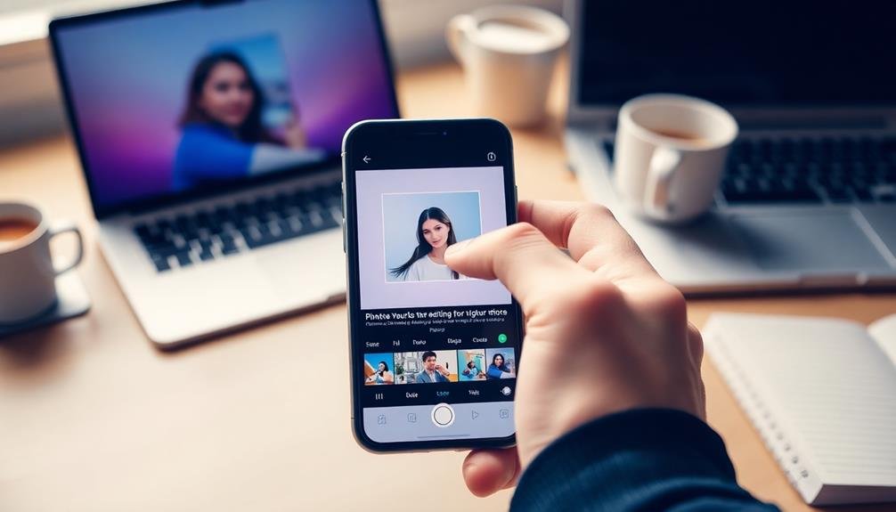 mobile editing workflow tips