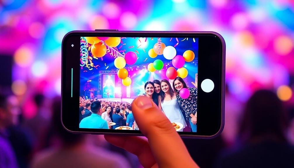 Create Eye-Catching Event Collages With Your Mobile Device