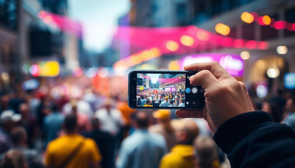 mobile event photography tips